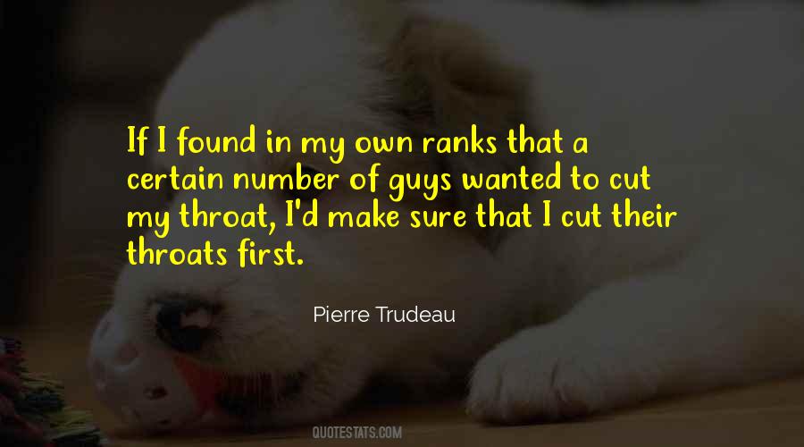 Cut Throat Quotes #1733191