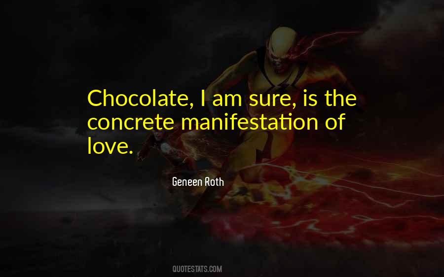 Manifestation Of Love Quotes #197122