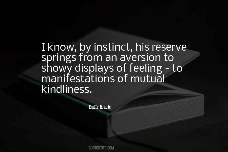 Quotes About Kindliness #1030462