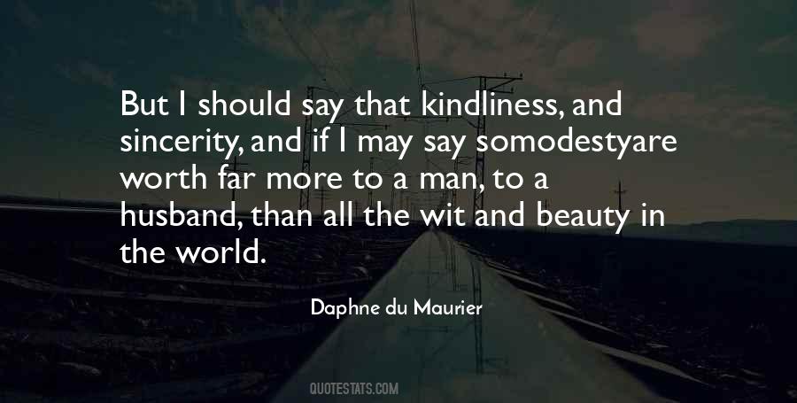 Quotes About Kindliness #1357628