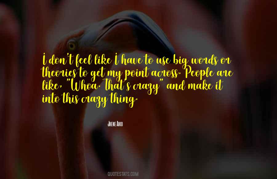 Use To This Quotes #99791