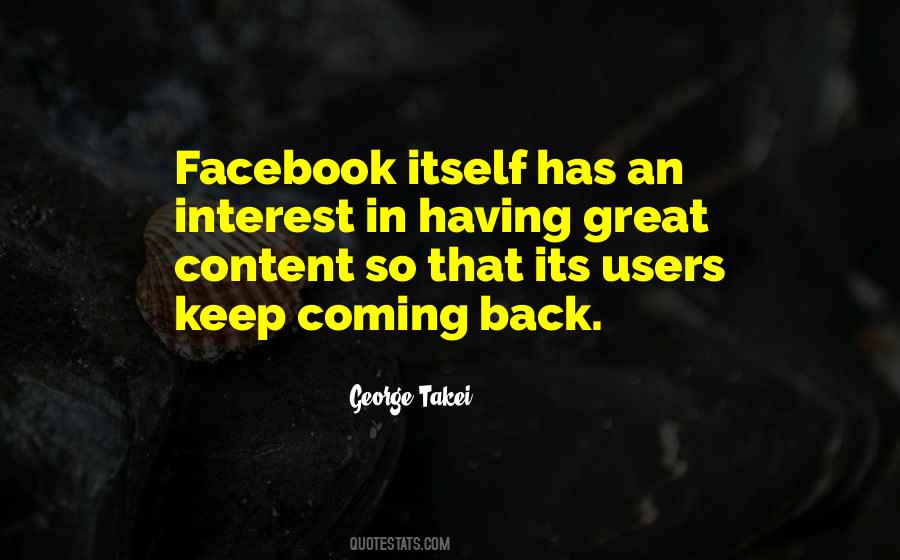 Great Things Are Coming Quotes #249438