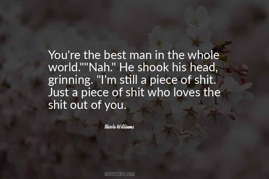 Man Who Loves You Quotes #1340938