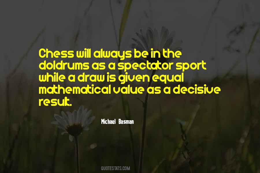 Value Of Sports Quotes #1675627