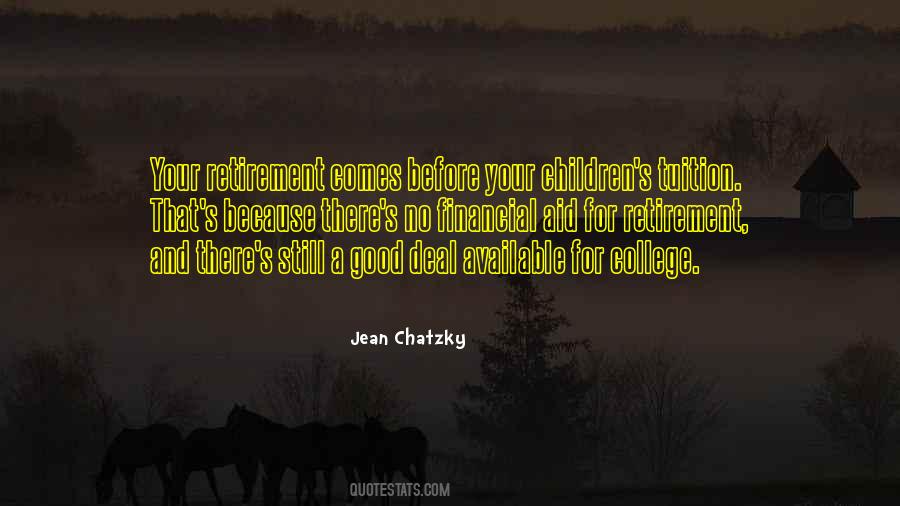 What Are Some Good Retirement Quotes #1273670
