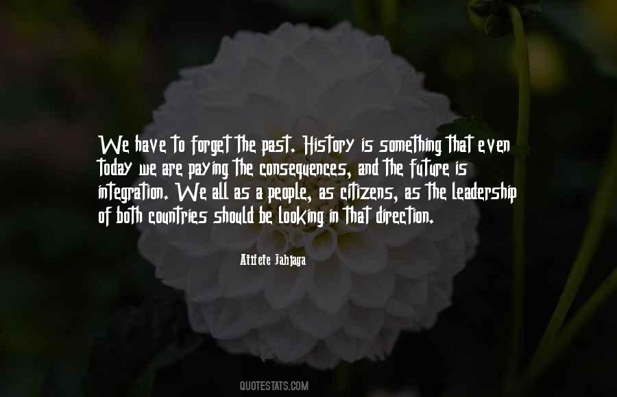 Quotes About The Past And History #160455