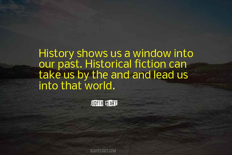 Quotes About The Past And History #367638