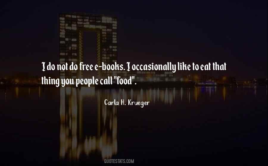 Author Carla H Krueger Quotes #1559273