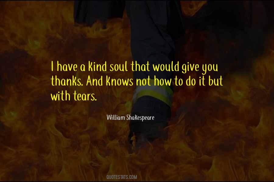 Kind Soul Quotes #121795