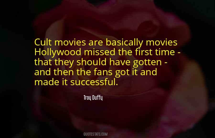 Cult Movies Quotes #1168713