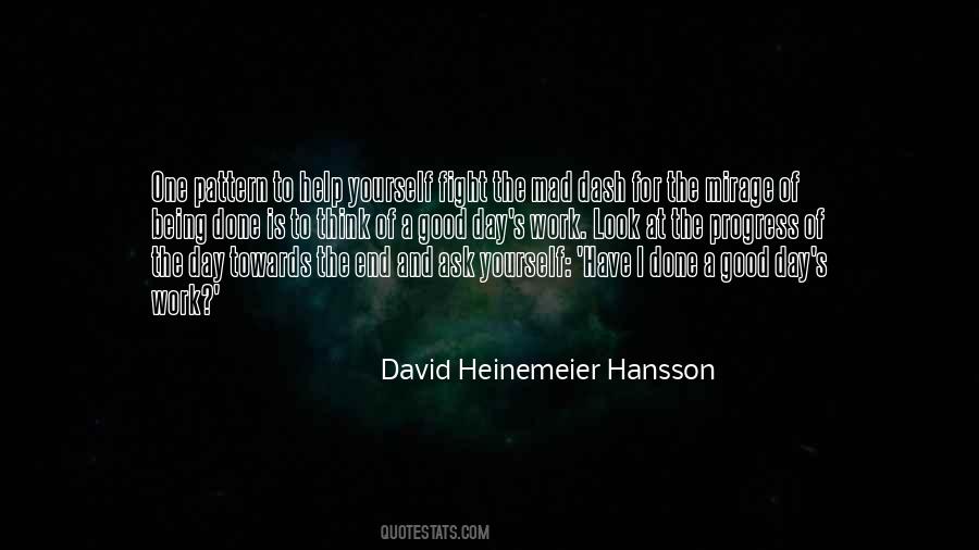 Hansson Quotes #38471