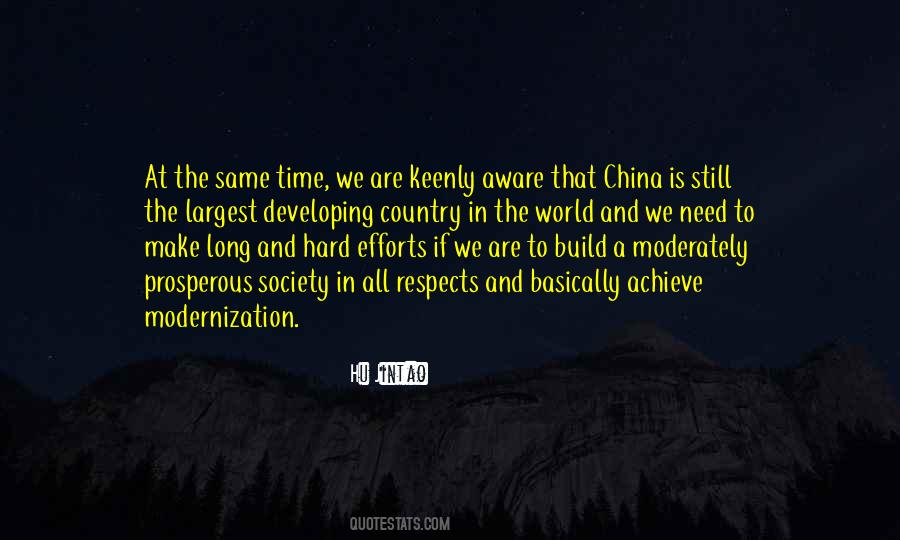 Largest Country Quotes #525359