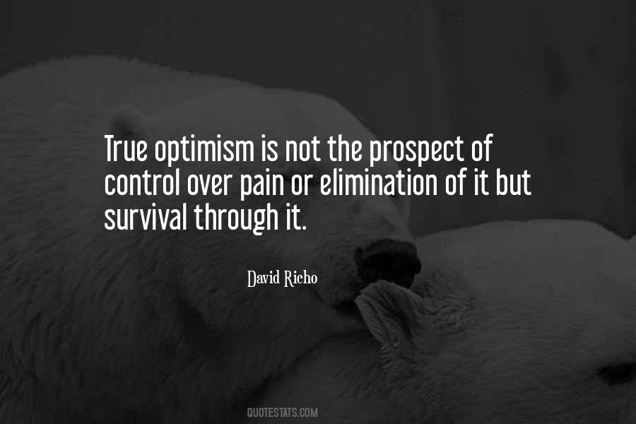 Optimism Is Quotes #1135112