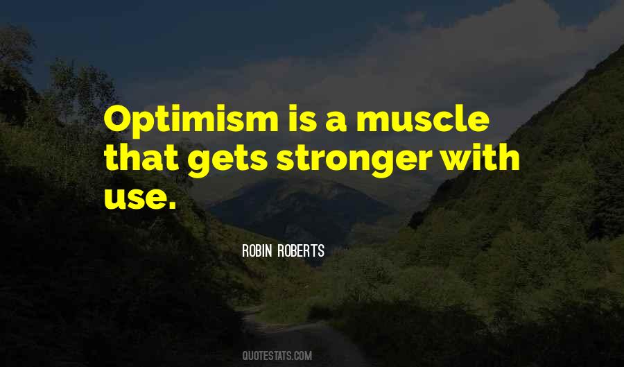 Optimism Is Quotes #1264637