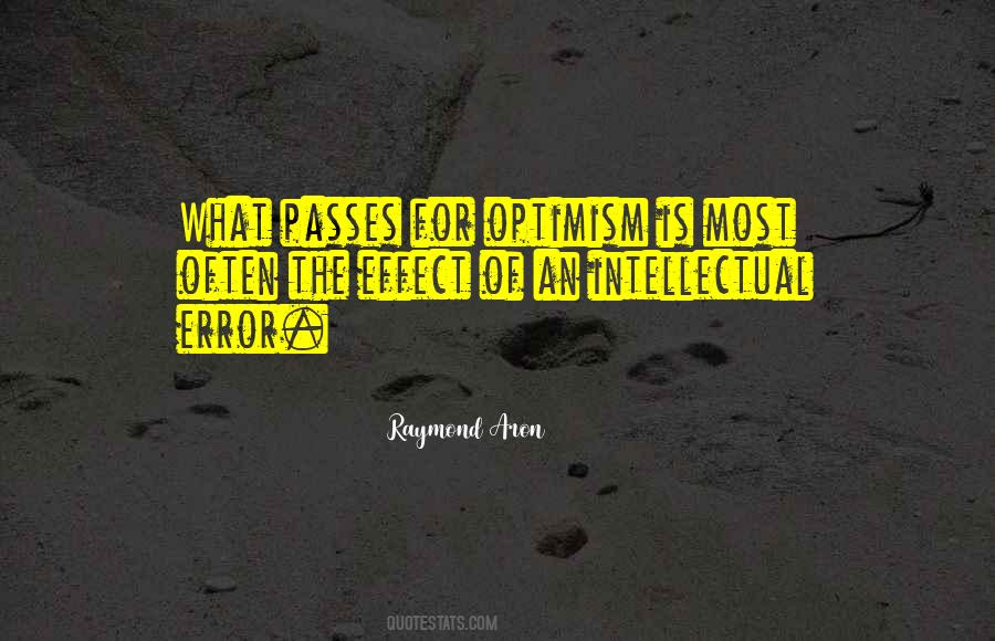 Optimism Is Quotes #1517353