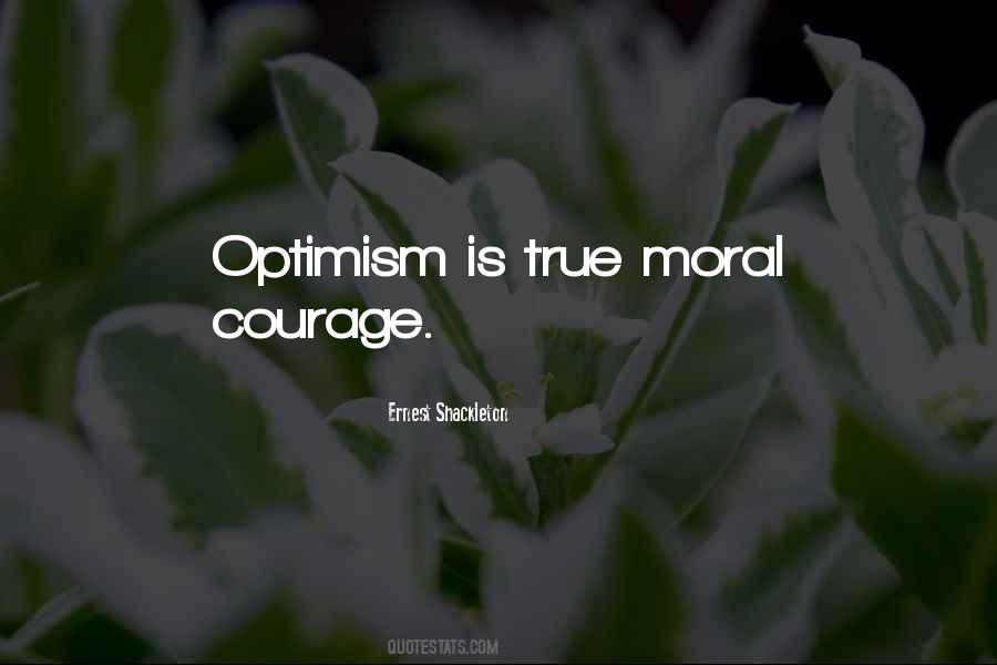 Optimism Is Quotes #1524718
