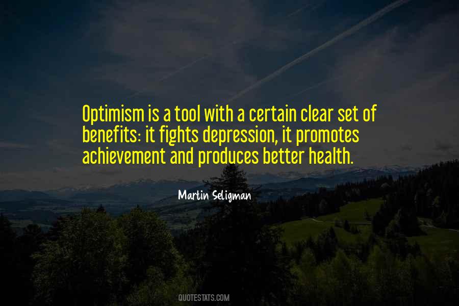 Optimism Is Quotes #1544457