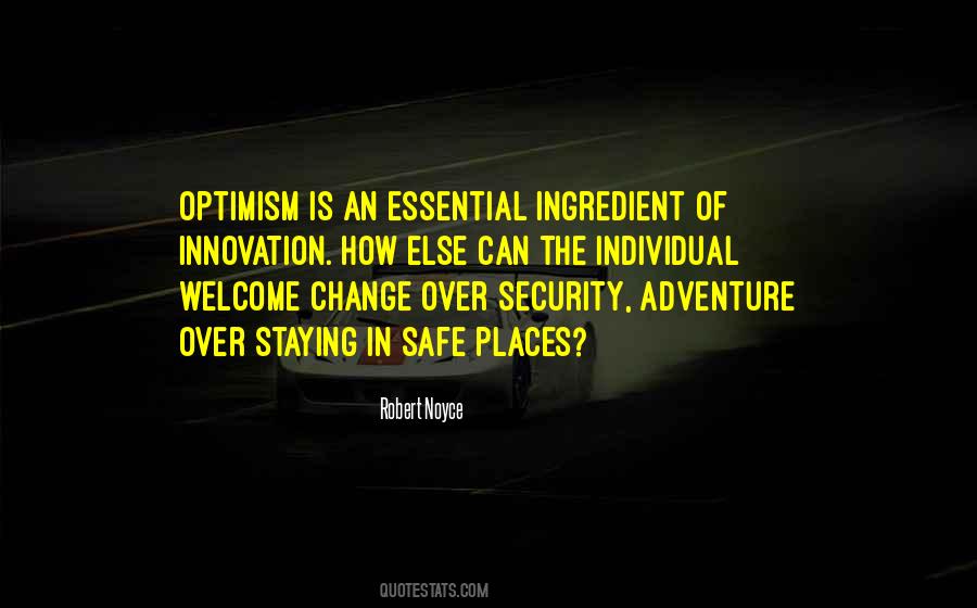 Optimism Is Quotes #1660775