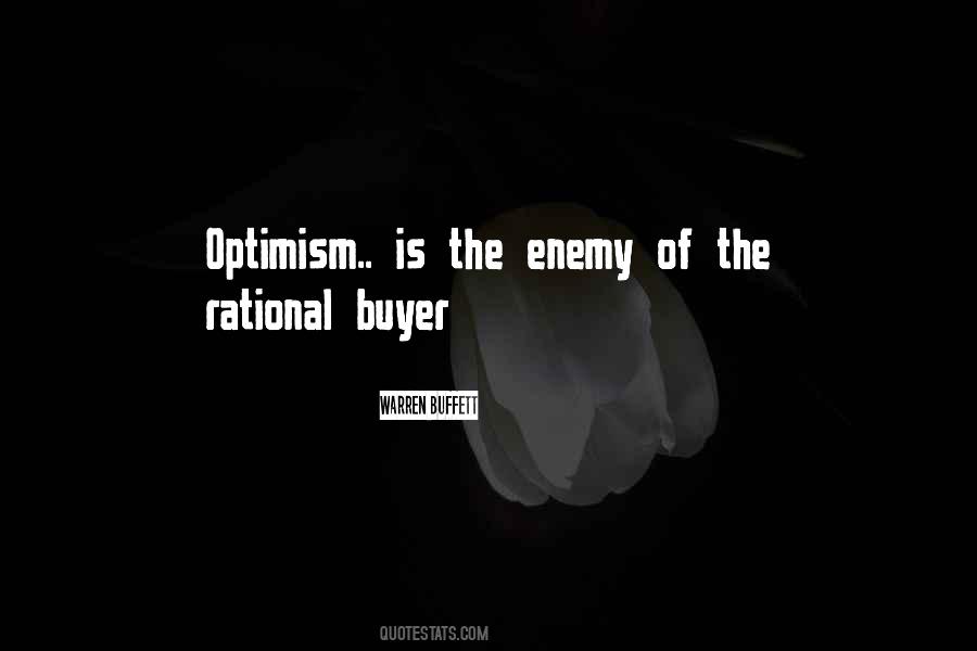 Optimism Is Quotes #1766