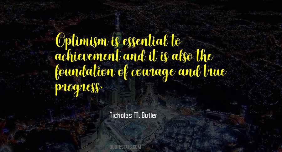 Optimism Is Quotes #1800333