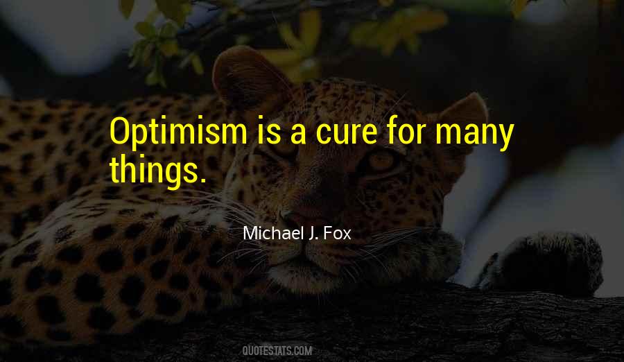 Optimism Is Quotes #1869797