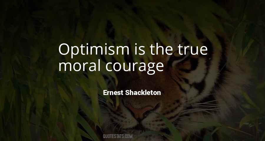 Optimism Is Quotes #439442