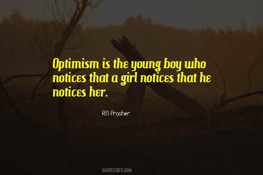 Optimism Is Quotes #785555