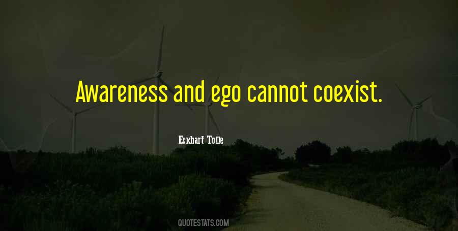 Unawareness To Awareness Quotes #1255045