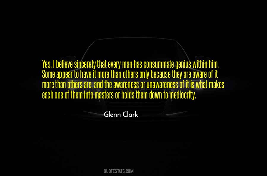 Unawareness To Awareness Quotes #1713605