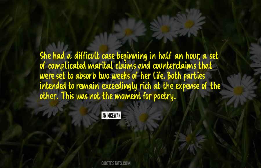 Difficult At Parties Quotes #1622581
