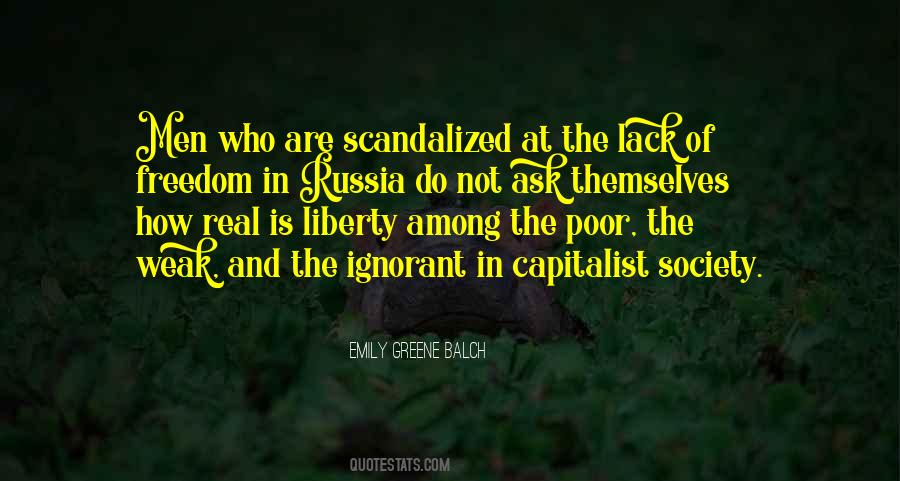 Porubsk Myslivna Quotes #370945