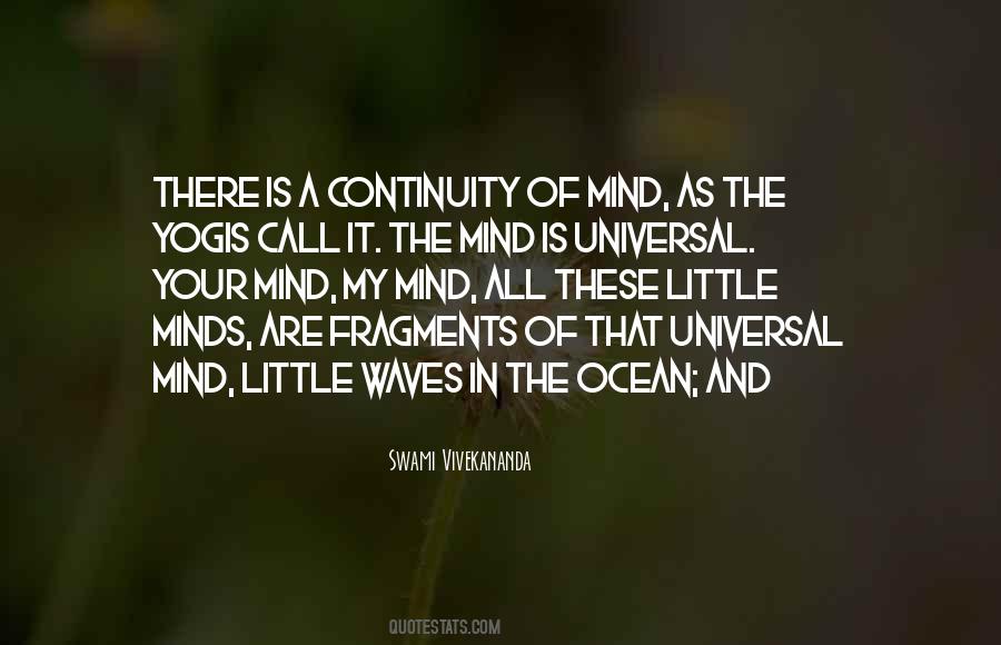 Ocean In My Mind Quotes #1109632
