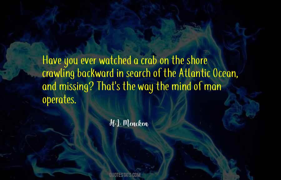 Ocean In My Mind Quotes #1170881