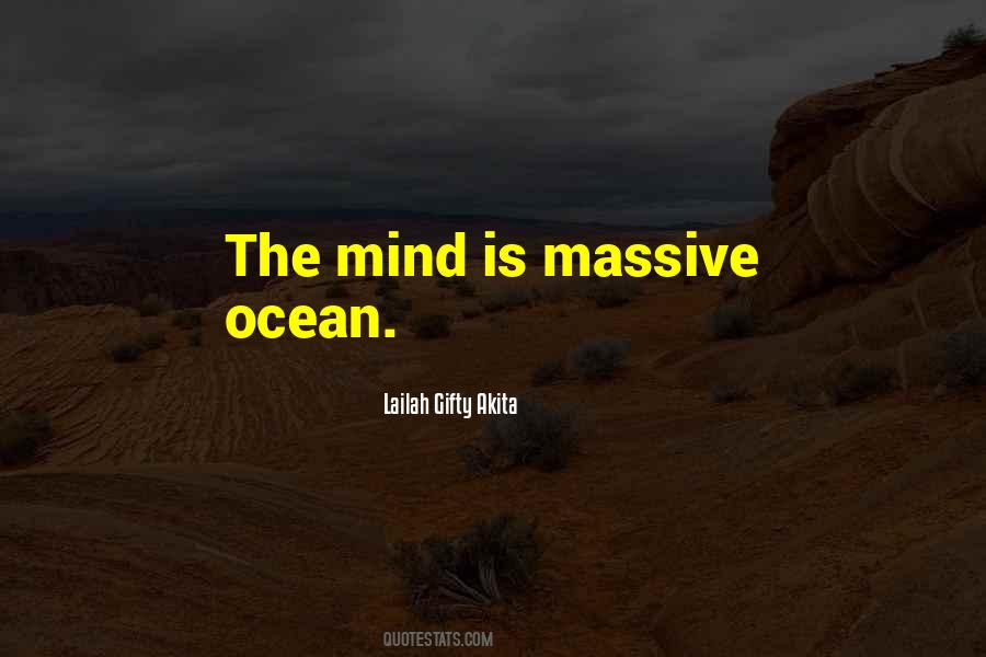 Ocean In My Mind Quotes #600543