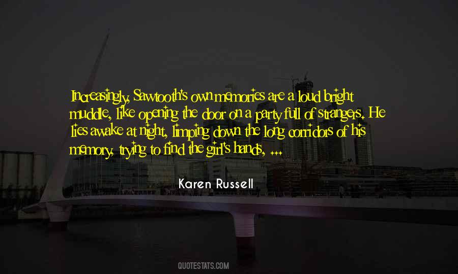 Past Is Full Of Memories Quotes #1875301