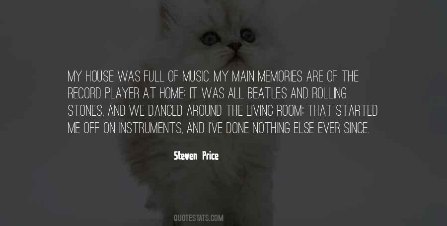 Past Is Full Of Memories Quotes #381232