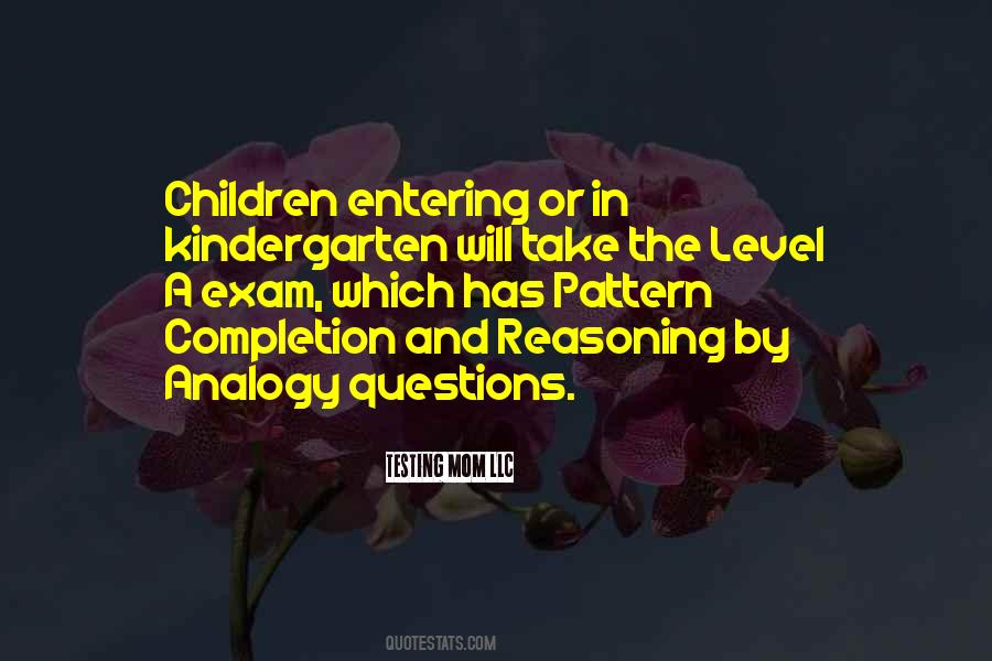 Quotes About Kindergarten Children #1823567