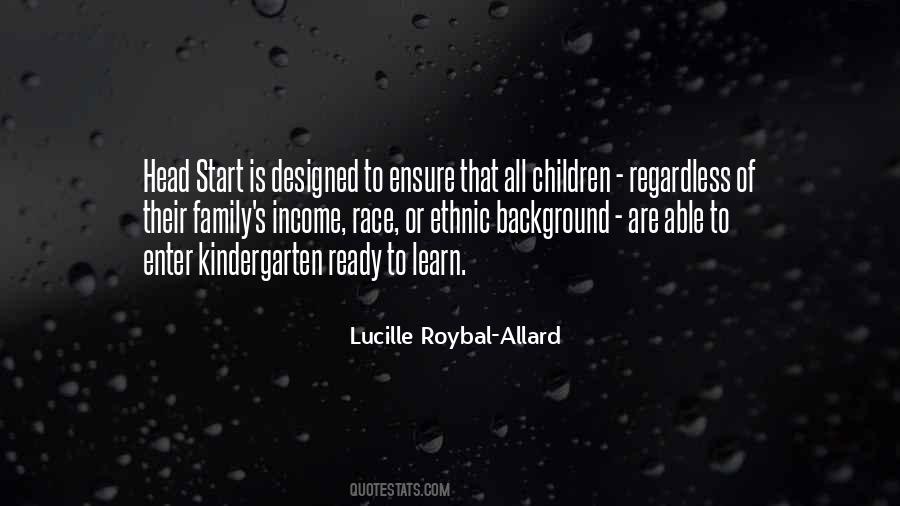 Quotes About Kindergarten Children #570278