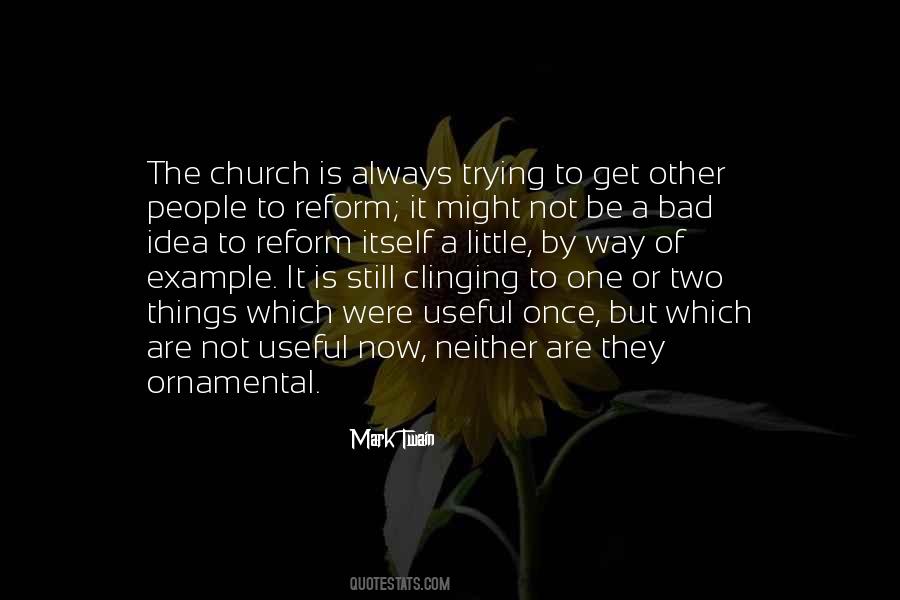 Useful Or Not Quotes #1183109