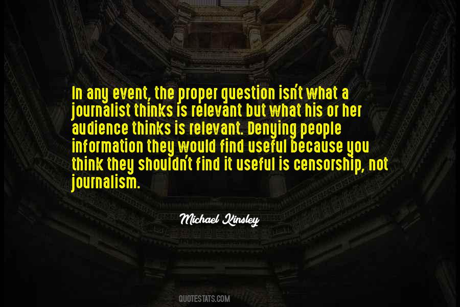Useful Or Not Quotes #1197258