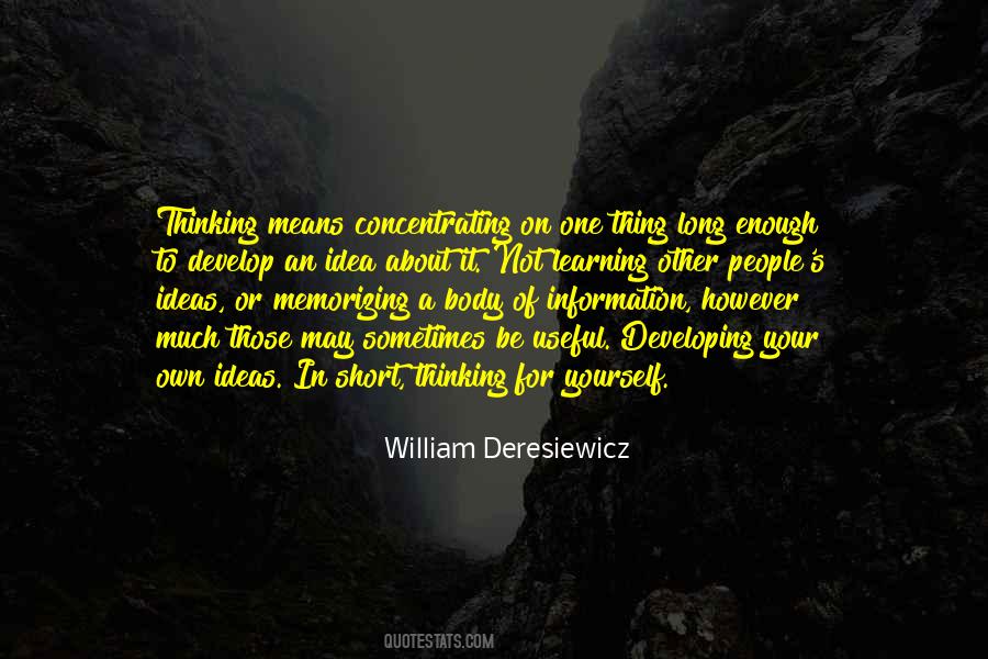 Useful Or Not Quotes #1212840