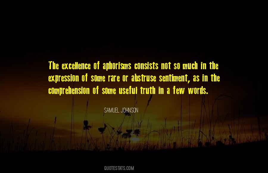 Useful Or Not Quotes #1349214