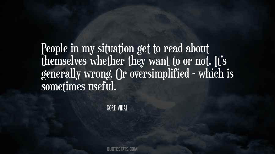 Useful Or Not Quotes #1661629