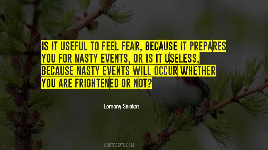 Useful Or Not Quotes #494790
