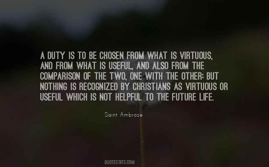 Useful Or Not Quotes #771521