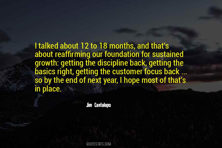 Back To The Basics Quotes #1324669