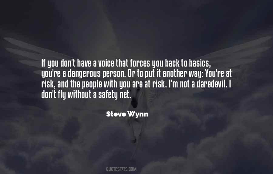 Back To The Basics Quotes #1399334