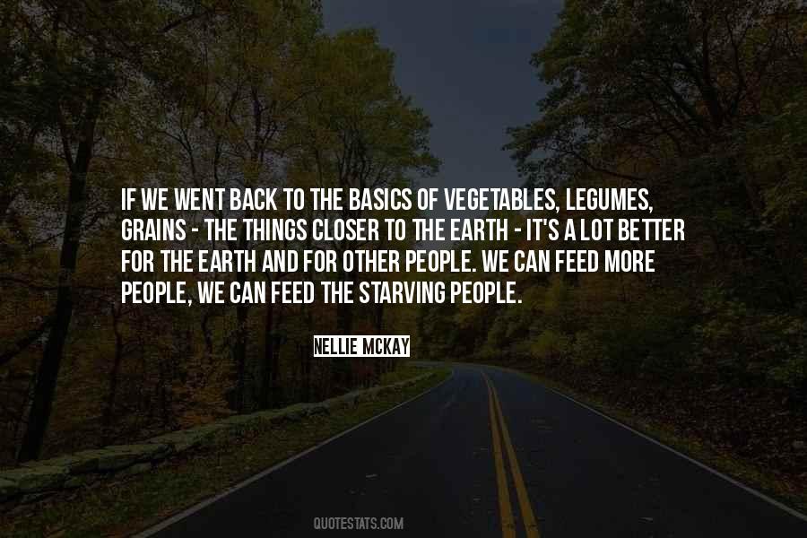Back To The Basics Quotes #264734