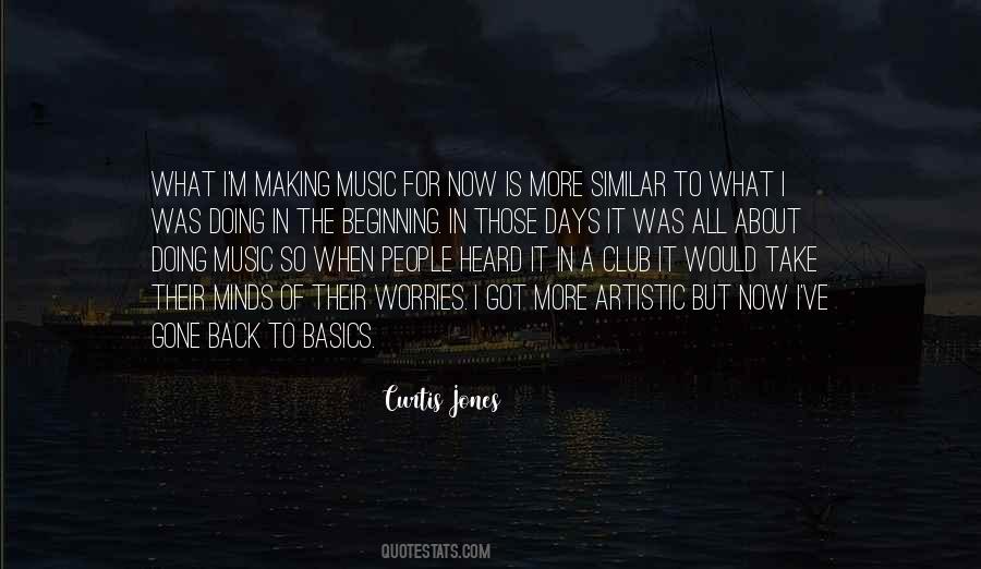Back To The Basics Quotes #331312