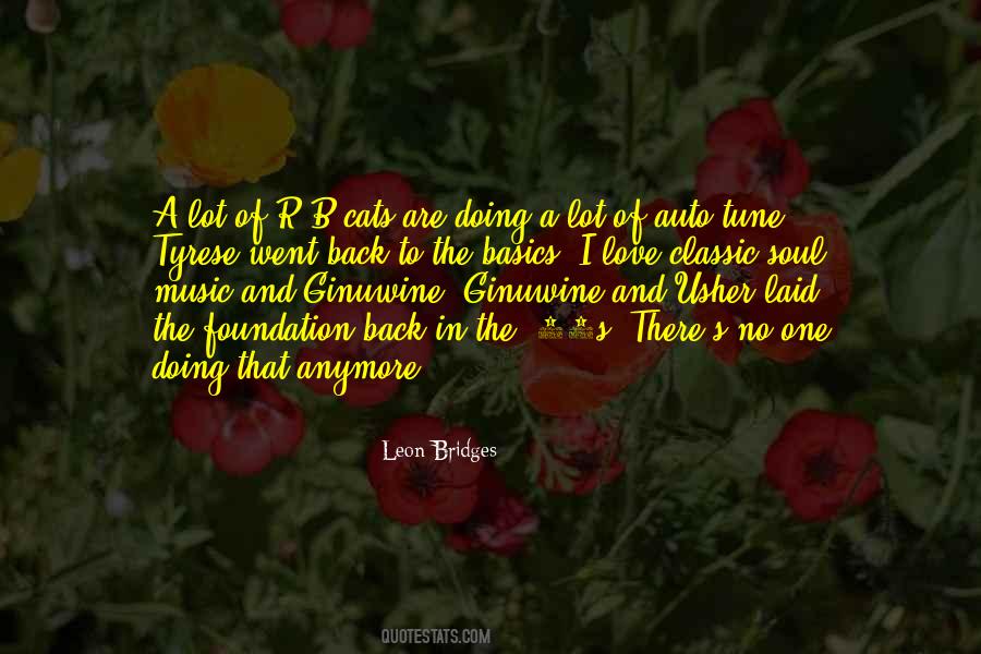 Back To The Basics Quotes #856575